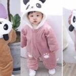 Rs 149 bear design long sleeve baby Jumpsuit thespark shop: The best fashion statement for babies!